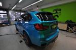 BMW X5 M50d in Atlantis Blue by Print Tech 2017 года